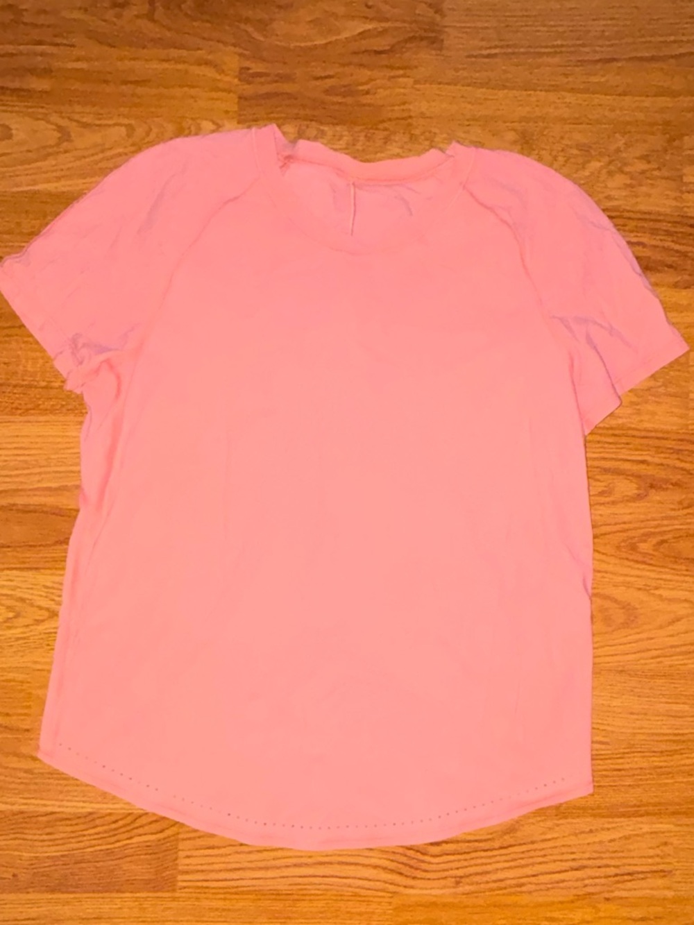 Lululemon Pink Short Sleeve Women's Tee